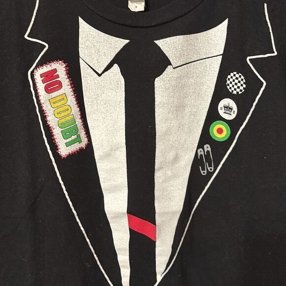 No Doubt 2009 Summer Tour Tee Small - Picture 3 of 5